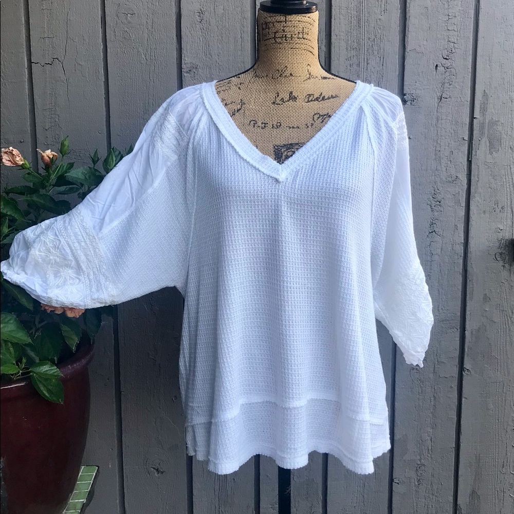 Feeling Fine Deep V Neckline